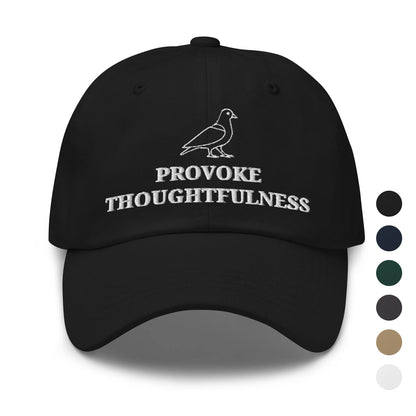 Provoke Thoughtfulness Hat